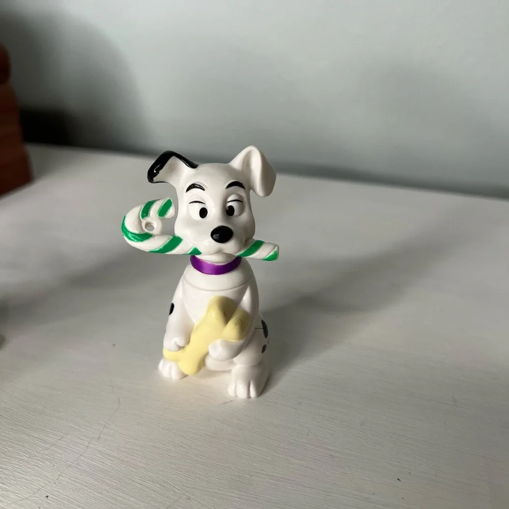 Vintage Disney's 101 Dalmations PVC Mini Figure Play Set Lot Of 12 Nostalgia